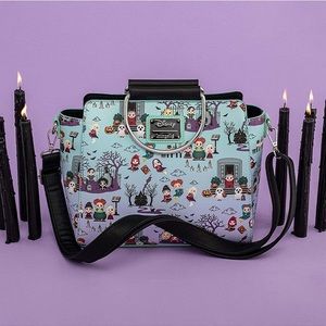 Disney Hocus Pocus Scene AOP Crossbody Bag and Zip-around wallet